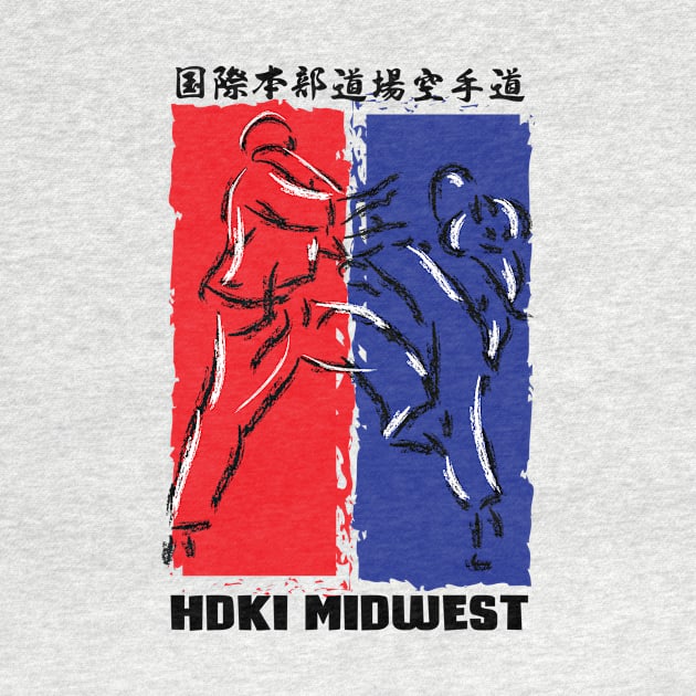 HDKI Midwest kumite by HDKI Midwest